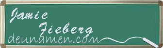 Jamie Fieberg Visitenkarte
